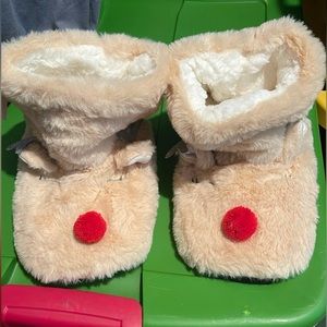 BRAND NEW REINDEER Slippers